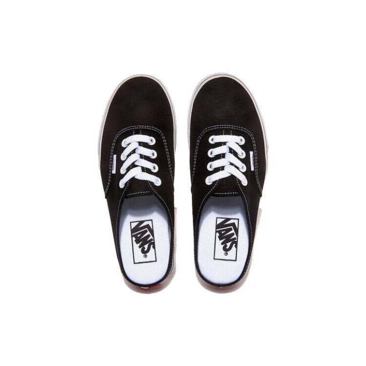 New Vans Authentic Mule Shoes Black VN0A54F76BT