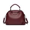 Women's Bag New Fashion Shoulder Messenger Handbag Large Capacity Lychee Pattern Bag