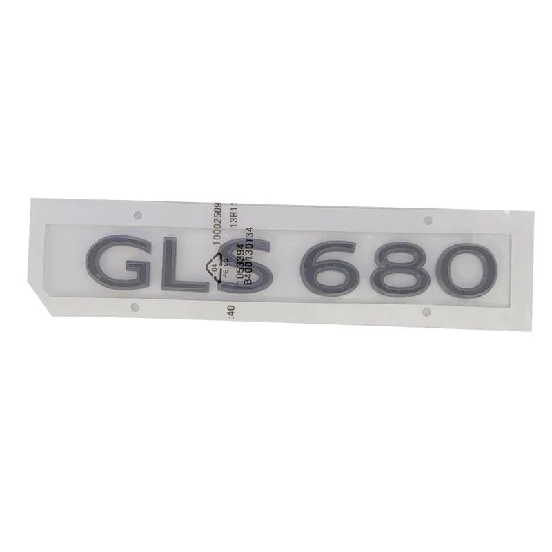 BKS2 Car Body Sticker Rear Trunk Emblem Letters Badge for Mercedes Benz Maybach 2021 GLS400 GLS450 GLS480 GLS500 GLS580 GLS600 GLS680