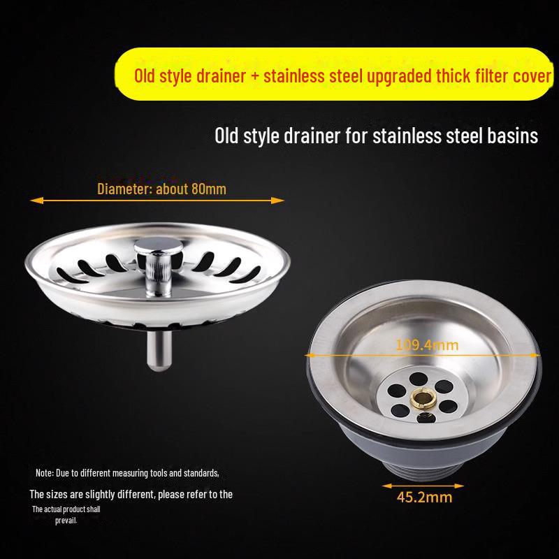 

Sink Drain Cover and Filter Plug Accessory