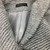 Made in Japan Diagram Hooded Short Pea Coat Size 36 Gray Grace Continental Jacket Jumper(USED)