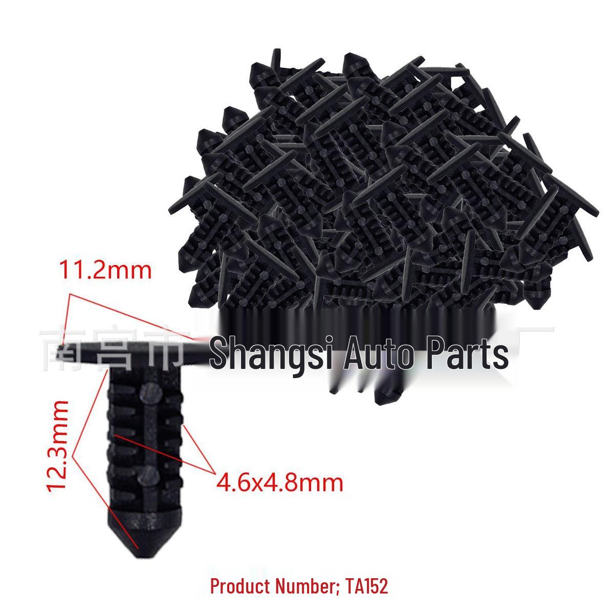 

Ford Mustang Caprice Trim Panel Accessories Clip Set 10000