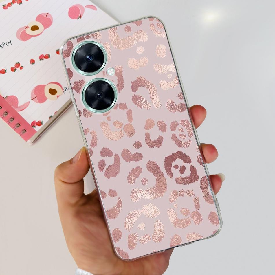 Fashion Elegant Pattern Phone Case For Huawei Nova 11i Soft Silicone TPU Back Cover For Huawei Nova11i 4G MAO-LX9