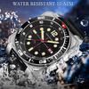 FEELNEVER New Imported Movement Sapphire Diver Watch Men Casual Luminous Automatic Mechanical Wristwatches For Men Montre Homme