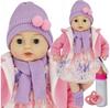Doll MarioToys Baby Speaks and Sings In Polish Closes Eyes 45 cm+Pacifier+Bottle