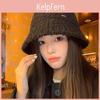 Knit Fisherman Hat For Women With Warm Faux Sheep Wool Fabric For Winter Casual Fashion