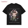 Alexander 'The Great' Volkanovski T-Shirt Cotone Pesante UFC per Combattenti Fan MMA