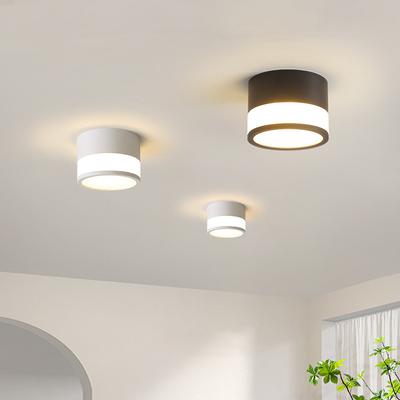 Surface Mounted Led Downlight Black 10W Side Guide Lamp for Indoor Bedroom Living Room Ceiling Spot Light 220V Fixtures Lighting