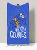 Cookies Monster Design Lightweight Throw Fashion Blanket for Dorms Naps Living Room Office Sofa  AllSeason