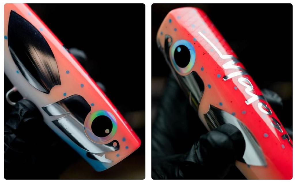 Malosi TY180P-SI Tyrant 180P Popper Floating Lure Sushi (1556)