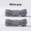 2 Pair NEW Heavy Duty Round Boot Laces Durable Striped Shoelaces for Hiking Work Boots Outdoor Sports Sneaker Shoe Laces