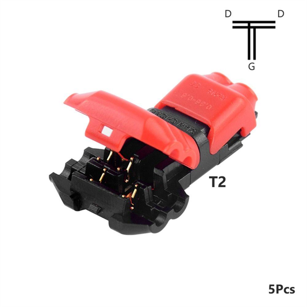 2 Pin 1 Pin 22-18AWG Quick Wire Connectors Car Electrical Cable Electric Wire Connector For Led