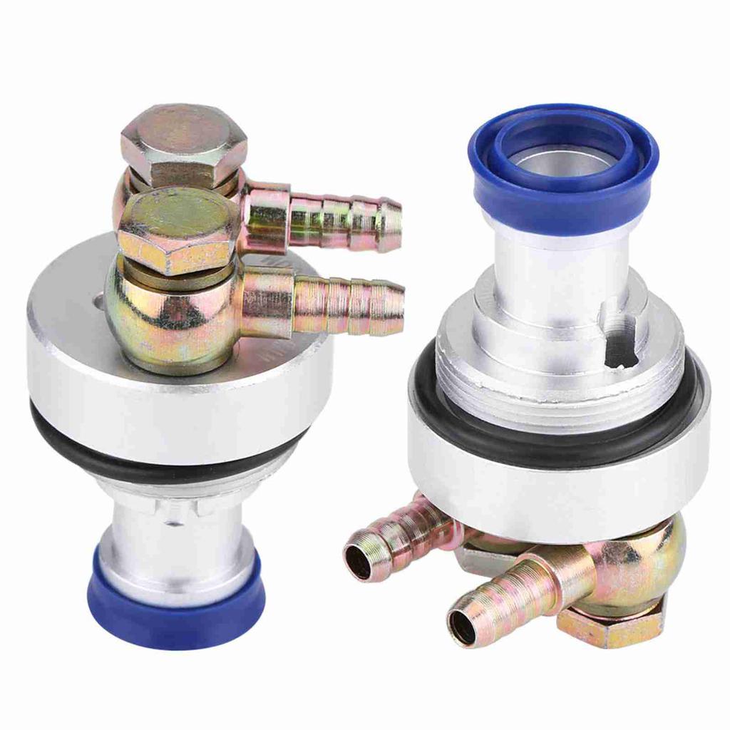 Motorcycle Oil Cooler Adapter Fitting for Honda Cross Riding CB CG Engine 36 * 1.5mm Thread