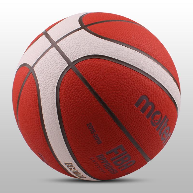 Molten GM7X Size 7 Basketball for Men: Indoor/Outdoor Wear-Resistant