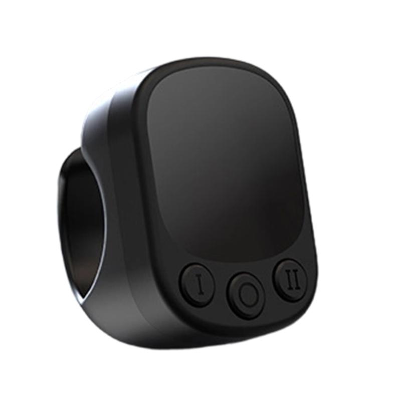 

Wearable Touchscreens Controller With 10M Ranges And Long Battery Lifes For Contactless Operation Of Electronic чёрный