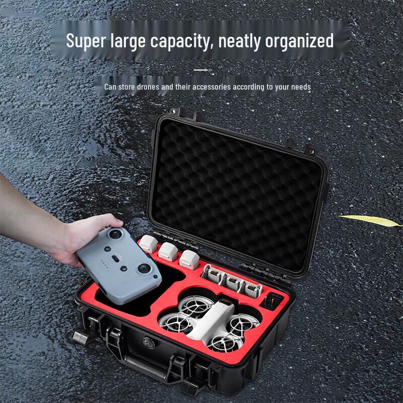 DJI NEO Drone Hard Shell Waterproof Carrying Case