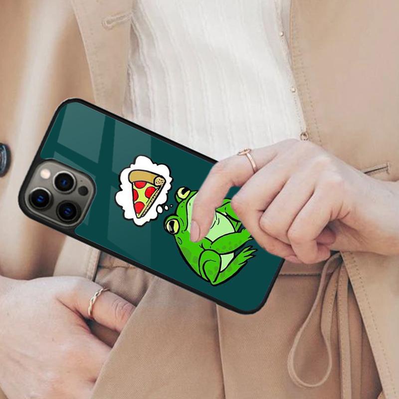 

Cute Frog Cartoon Magnetic Phone Case For APPLE iPhone 17 Air 16 14 13 12 Pro Max 15 Plus Wireless Charge With MagSafe Cover iPhone 14