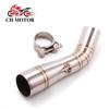 Modified Exhaust Tail Pipe for Benelli Leoncino 250 & 502c Motorcycles