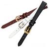 Kleines Armband aus Rindsleder für AJIDOU Zeitstempel Fossil Poly Time Uhrenarmband Damenuhrkette Armband 8mm 10mm 12mm 14mm