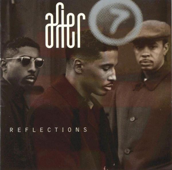 

CD AFTER 7 Reflections 724384054724 Virgin 1995 US SoulFunk Used