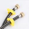 FURONGHUA Inlet Hose with Angle Valve for Water Heaters & Toilets
