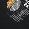 Funny Engineers Brain Graphic 100 Cotton Tshirts Men Fashion Print Tshirt Loose Oversized Streetwear Hip Hop Unisex T Shirt