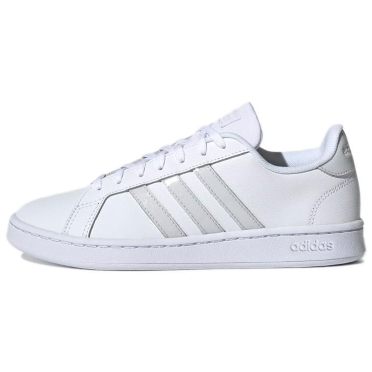 (WMNS) adidas Grand Court  White Dash Grey  Women s GV7146 EU 36