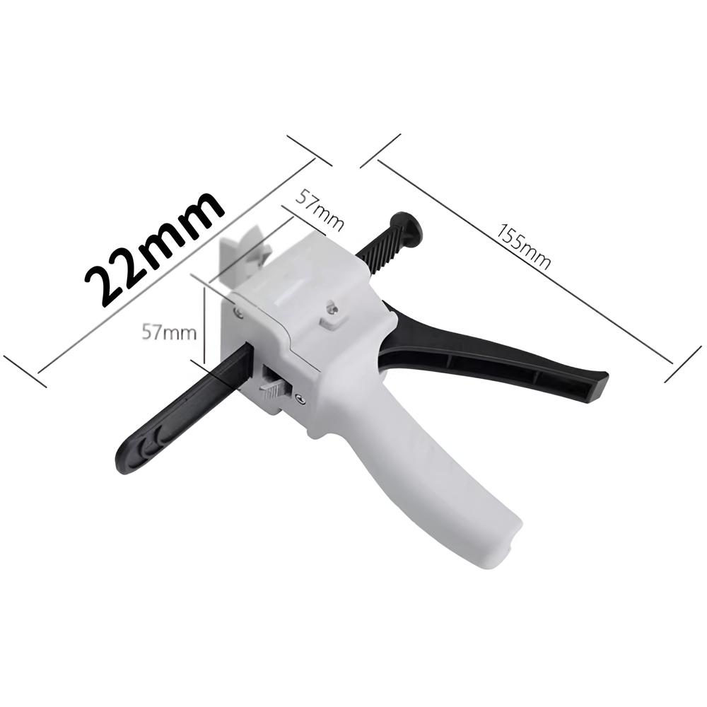 30ml 55ml Dispensing Gun Glue Gun Single Liquid Gun Manual Liquid Dispenser Squeeze Glue Gun Manual Caulking Gun 30CC 55CC