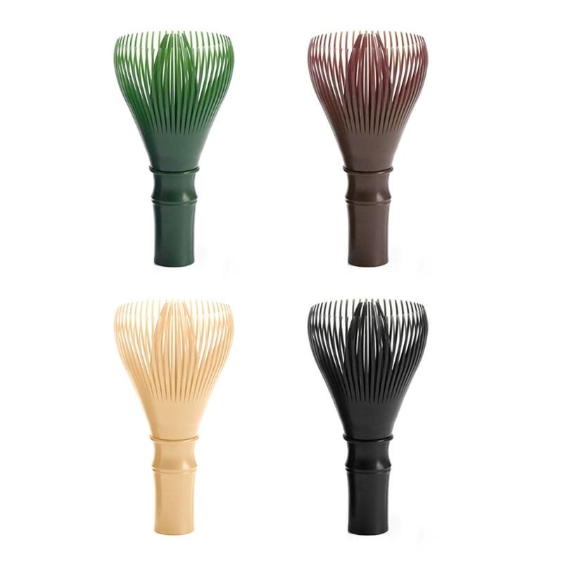 Plastic Matcha Stirrer Whisk Easy to Clean Teas Frother Mixing Tool For Powder Drink Preparation Home Office Travel Use