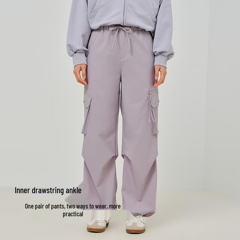 Semir Women's 2025 Spring Wide-Leg Cargo Pants