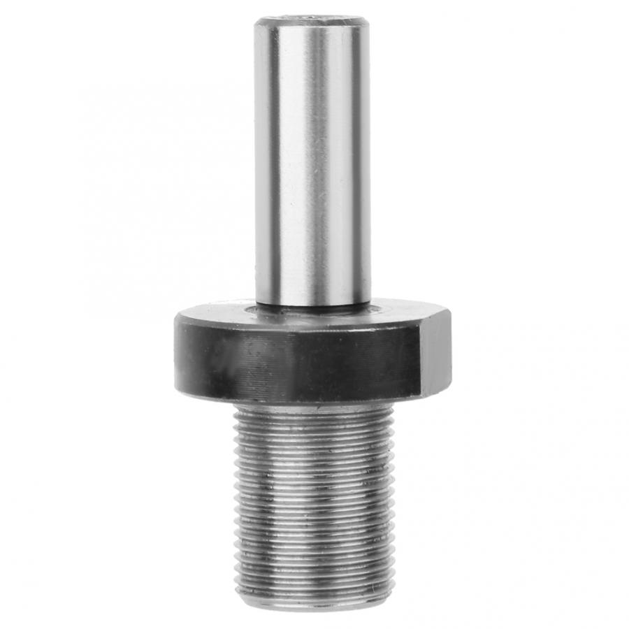 

Stainless Steel M14*1 Thread Mini Electric Drill Chuck Adapter Connecting Rod CNC Lathe Machine Parts For K01-50/63 K02-50/63