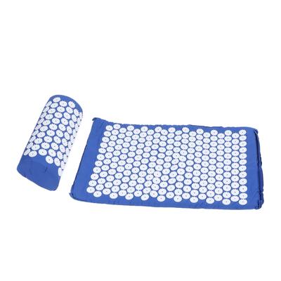 Massage Acupressure Mat Pillow Set Yoga Sit Lying Mat Relax Back Shoulders Neck Feet Muscle for