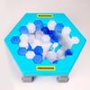 Battere sul Ghiaccio per Salvare Piccoli Pinguini Rompere il Ghiaccio Giocattoli Puzzle per Bambini Allenamento del Cervello Giochi Genitore-Figlio