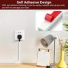 1pc 100cm/39.37in Flexible Self-Adhesive Cable Duct-Durable PVC Cover for Easy Home&Office Wiring Protection,Tape Design Install