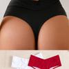 Women S Sexy Cross Design Bikini Bottoms Swim Thong