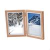 4x6 Photo Frame for Family Images - Vertical Display Holder Home
