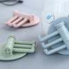 Self Adhesive Rotatable Self Adhesive Clothes Key Toliet Hanger Key Holder Storage Rack Wall Hook