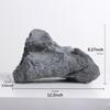 Artificial Foam Stone Sculpture, Portable, Weather-resistant, Landscaping Texture for Patio,