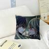 Anime citrus girl  Pillow Cushion Cover Pillowcase Living Room Sofa Home Decor Customized