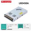 Ultra-Thin Dual Output 5V/12V/24V 50W-450W Switching AC-DC Power Supply for Industrial Cameras