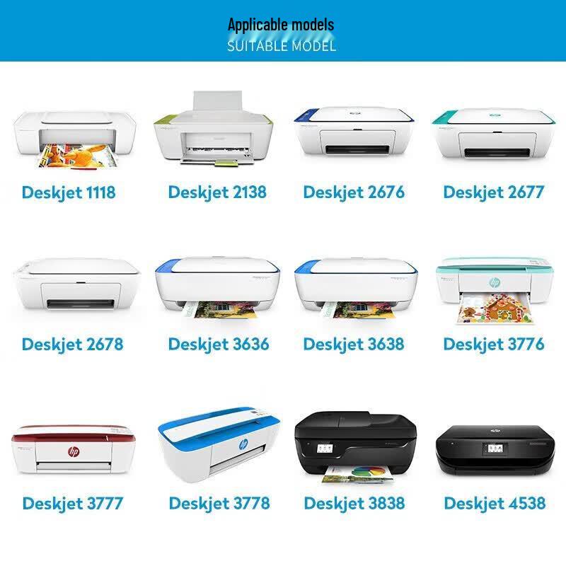 HP 680 Original Black + Color Ink Cartridge Set