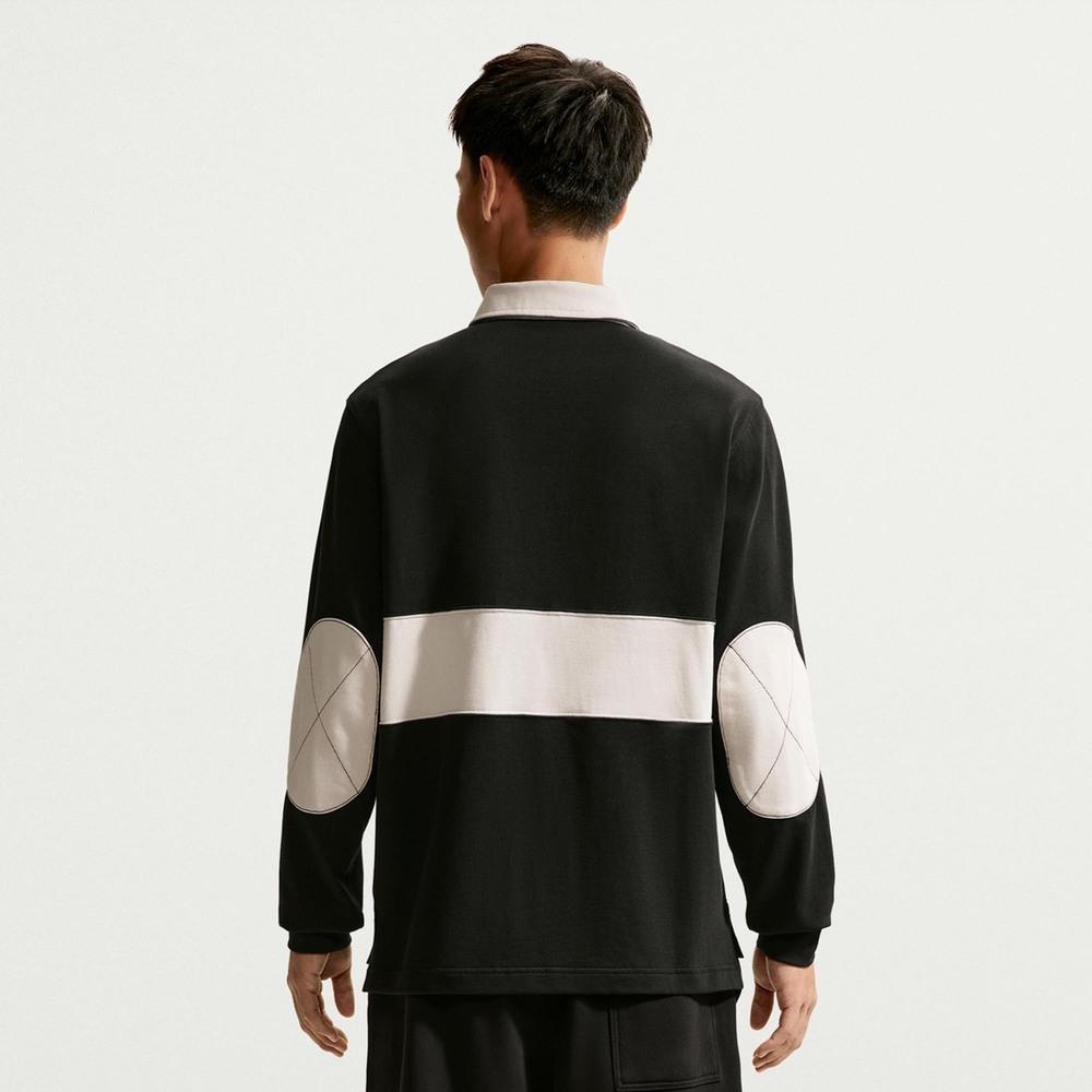 Nike Skin-Friendly Comfortable Versatile Long Sleeve Polo Shirt Men Tops IM5573-010