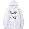 The Rising of The Shield Hero Hettegenser Herre og Dame Harajuku Pullover Street Wear Unisex Plysjet Merke Genser
