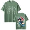 Anime Hunter X Hunter Shizuku Spider Troupe Phantom T Shirt Men Women Clothing Fashion Harajuku T-shirt Oversized Casual Tshirts13
