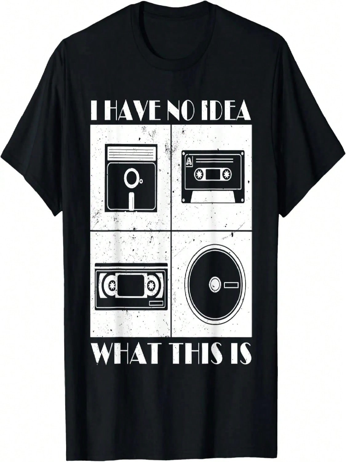 I Have No Idea What This Is Funny unisex Wounisex Kids 70s 80s 90s T-Shirt S разноцветный