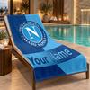 Custom Name PSV Eindhoven Beach Towel Personalized Text Soft Towel Swimming Travel Bath Gift