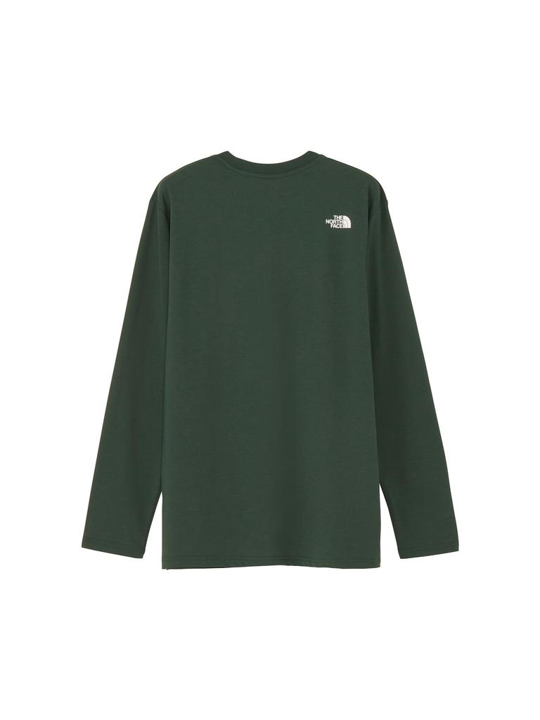 The North Face Alpine Big Logo Long Size ES Tee, Sleeve, L/S,