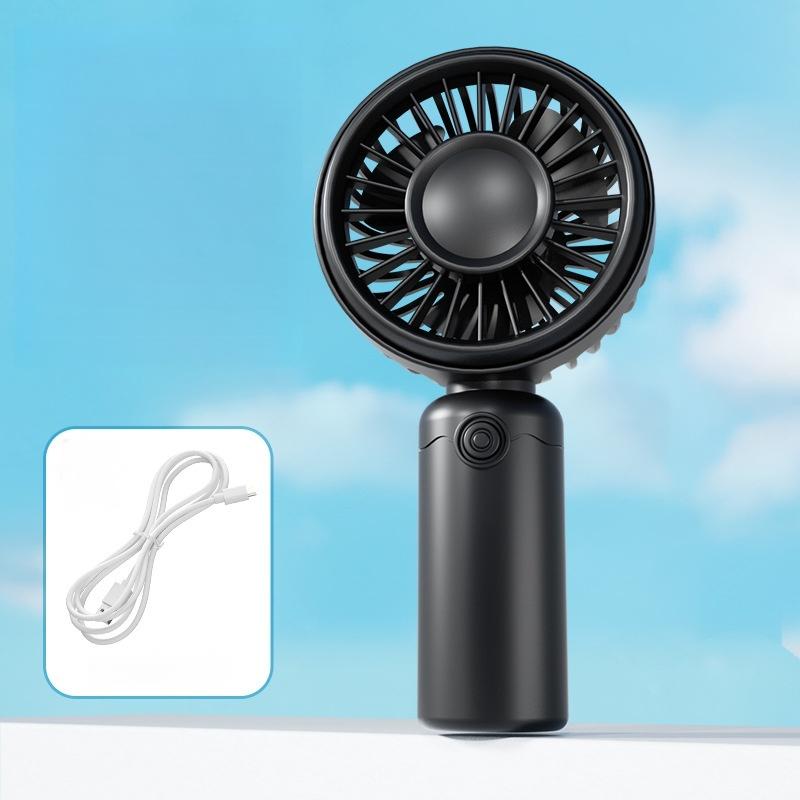 Mini Portable Fan USB Rechargeable Handheld Fan Creative Gift For Men Women Travel Walking Cooling