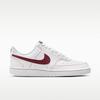 Women's Sneakers Nike Court Vision Skateboard Shoes Women's White Red
