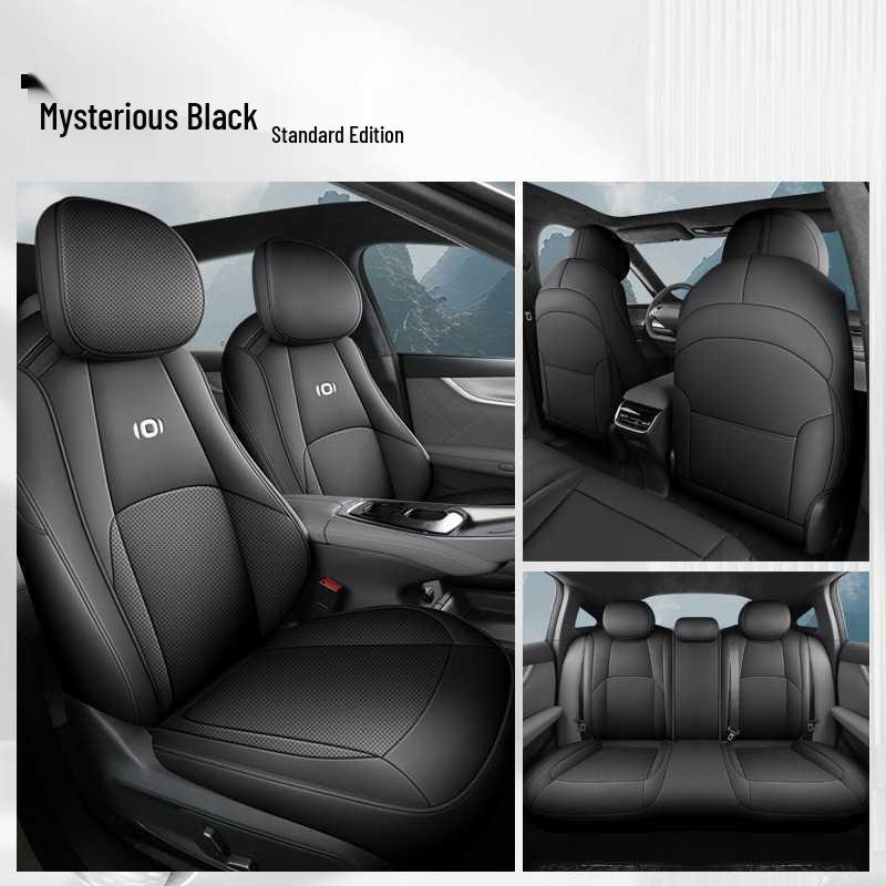 Qiyuan A07 Full Leather Car Seat Cushion - All Season, New Model
